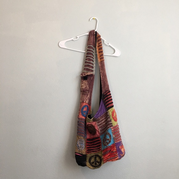 boho crossbody bag